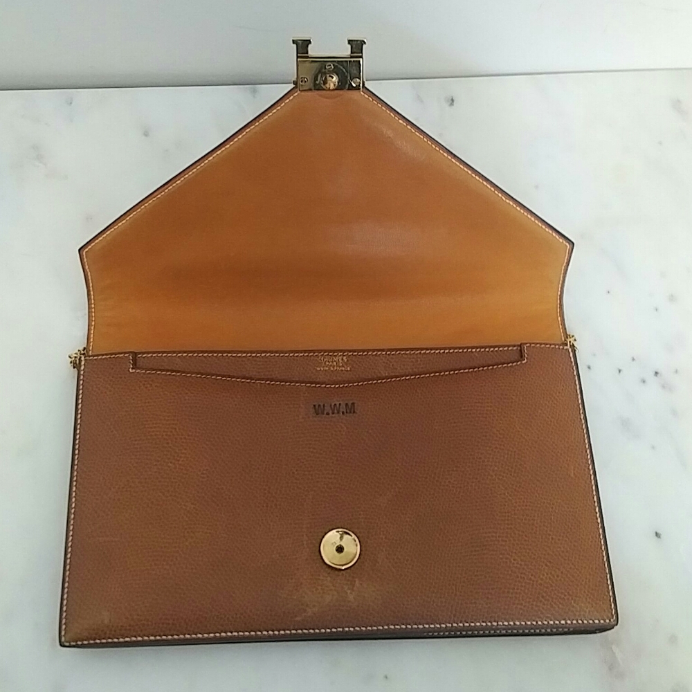 HP! HERMES - Rare Lydie convertible bag/clutch - Picture 4 of 13